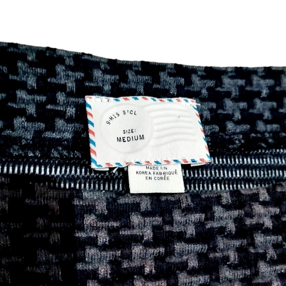 Anthropologie Houndstooth Lace Tunic Dress size M - Picture 6 of 11